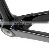 EMS Wholesale UD Carbon Matte Finish Bike Frame Super Light 3K/UD/12K Disc Cyclocross Inner Cable Weight Road Carbon Frame thumbnail-2
