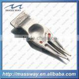 Custom 3D Zinc Alloy Metal Antique Brass Gold Golf Divot Fixer Tool thumbnail-2