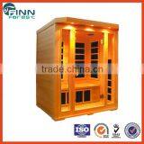 Easy Install Type Sauna Room 2 Person Use Infrared Dome Sauna thumbnail-1