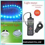 TL-601 LCD High Quality Professional Display Handheld Digital Lux Light Meter Photometer Up to 200,000 Lux Wholesale