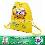 Nice Workmanship Custom Logo Canvas Cotton Backpack