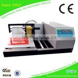 simply equipped foil personalized leather printer