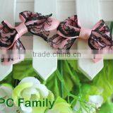 Wholesale 2015 Boutique Ribbon Bow Pre-made Bow, Handmade Ribbon Bow thumbnail-1
