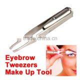 Fashion Remover Stainless Steel Makeup Eyelash Tweezer Wholesale Manufacturer thumbnail-1