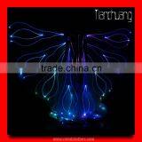 DMX512 Light up Stilt Walker Butteryfly Wings Costume, LED Wings, LED Tron Costume thumbnail-4