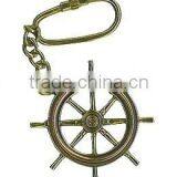 Helm Shape Metal Key Chains