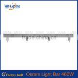 High Lumens Triple Row Led Light Bar 4x4 390w/480w Led Light Bar 40000 Lumens