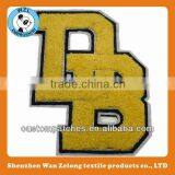 Chenille Letter Patches For Clothes Design thumbnail-1