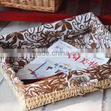 Wide Double Foot Rest Wooden Stool thumbnail-6