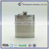 8oz Stainless Steel Hip Flask/flask thumbnail-3