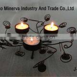 Factory Wholesale Customize Metal Candle Holder / Metal Candle Stick thumbnail-1