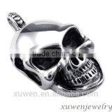 Mirror Polish Enamel Stainless Steel Skull Jewelry Wholesale thumbnail-2