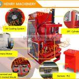 Henry HR2-10 Automatic Soil Interlocking Brick Machine Brick Making Machine for Sale thumbnail-4