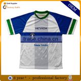 all over sublimation t-shirt printing