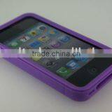 Mobile Phone Silicon Case for IPhone 4