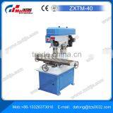 Universal Milling and Drilling Machine ZXTM40 Mini Drilling and Milling Machine
