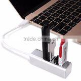New Design 4 Port USB 3.0 to USB Type-C Hub thumbnail-3