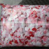 Blue and White Biodegradable Heart Confetti Eco Friendly Handmade Paper Confetti thumbnail-4