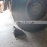 Parking Equipment-black Rubber Car Wheel Stopper for Parking/Black Rubber Wheel Stopper for Car/anti Slip Stopper Used in Garage thumbnail-2