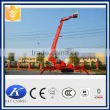 Factory Supply Spider Crane