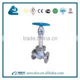 Drawing of Harga Stainless Steel 316 Cryogenic Globe Valve