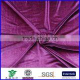 Custom Color Card Spandex Polyester Fabric Velvet thumbnail-3