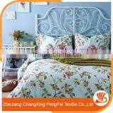 Superior Full Size 100% Polyester Comfortable Printing Bed Sheet