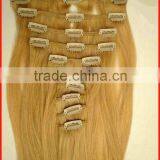 Cheap Remy Hair Natural Brazilian Remy Hair 180g Remy Clip In Hair Extensions No Sheding
