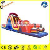 2014 20m Long Inflatable Playground Inflatable Obstacle Course for Adult