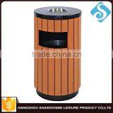Environmental Protection Plastic Wood Trash Cans thumbnail-2