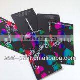 menu paper card printing