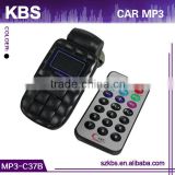 New Car Audio Mini Car Mp3 Player , Car Mp3 Fm Transmitter With Rds
