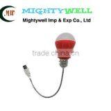 ABS Enegy Saving LED USB Decoration Bulb Light With Adjustable Cable thumbnail-1