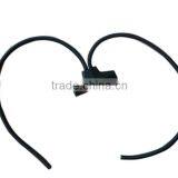 Christmas Garment Cord Metal Buckles