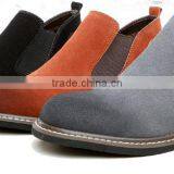 CXM257 Men Cow Suede Ankle Boot Shoe thumbnail-1