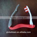 Adult Foldable Travel Toothbrush thumbnail-4