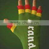 Custom Adult Open Finger Knitted Mittens