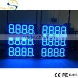 GAS PRICE ELECTRONIC CHANGER DIGITAL LED SIGNS