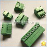 Factory Cutsom 2 3 4 5 6 7 10 Pin Screwed Pluggable 3.50 3.81 5.08 7.50 7.62mm PCB Terminal Block thumbnail-3
