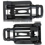 Lightweight Luggage Metal Folding Cart /Portable Folding Shopping Luggage Trolley/Multi-function Telescopic Folded Shopping Cart thumbnail-3