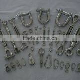 Stainless Steel Metal Rigging Hardware Products