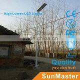 All in One Solar Garden Lamp, Solar Plaza Lamp, Solar Street Lamp, With Remote Control