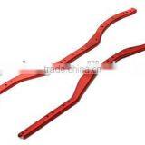 New Arrival rc Car Alloy Frame Rail Set (2) Tools rc for SCX-10 Car Accessories
