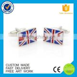 China Factory manufacture Different countries' flag cufflinks