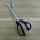 10" Stainless Steel Pinking Scissors/sewing Scissor HA023 thumbnail-1