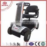 New Solar Power 4 Wheel Electric Scooter for Outdoor Use thumbnail-1