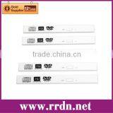 12.7mm CD-ROM CD-RW DVD-ROM DVD-RW Drive Bezel Faceplate(White) thumbnail-1