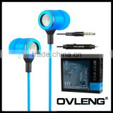 Commonly used accessories colourful earphones for apple series