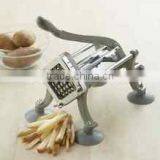 New French Fry Fries Cutter Stainless Steel Potato Vegetable Slicer Blades thumbnail-1