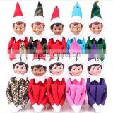 10 Style ELF On The Shelf Xmas Dolls And Soft Book 21*21cm Holiday Gift Elf on Shelf thumbnail-4